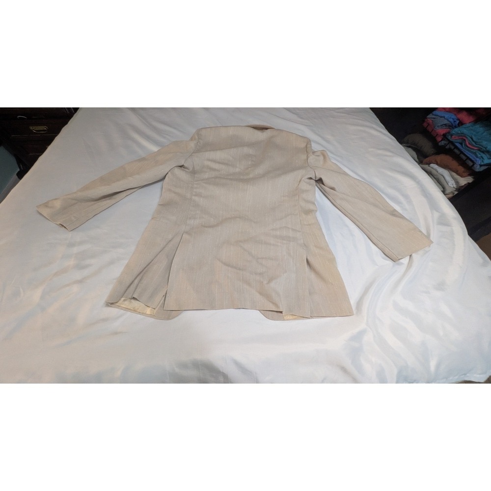 Levi's Blazer Mens 40R Beige Good Trimcut Vintage 2-Button Sport Coat 74618-3751 - Picture 8 of 10